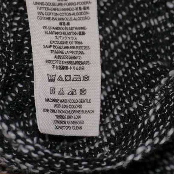 Free People Nyima Black/Ivory Bustier Dress Size 4 - Picture 12 of 12